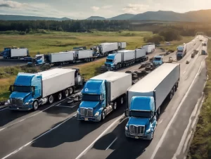 A chave para reduzir custos e aumentar a eficiência na sua transportadora com Gestão de Frotas