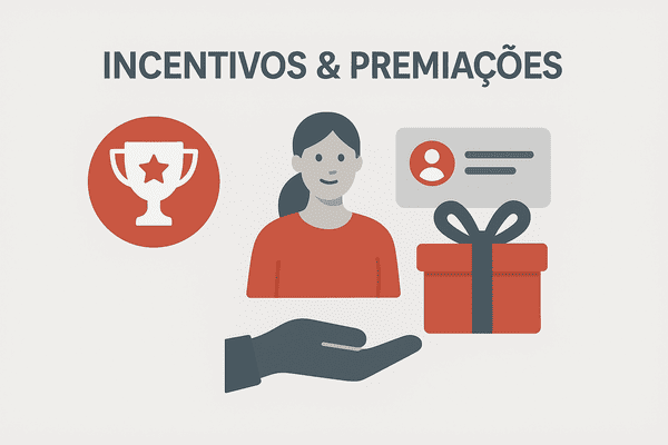insentivo e premiação